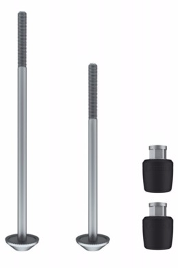NutFix M5 black 2x 100/135