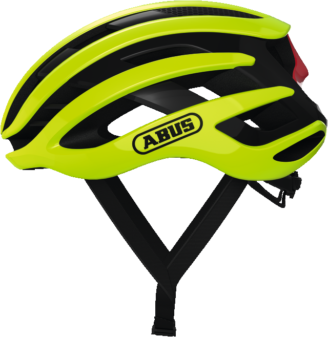 ABUS AirBreaker neon yellow - M