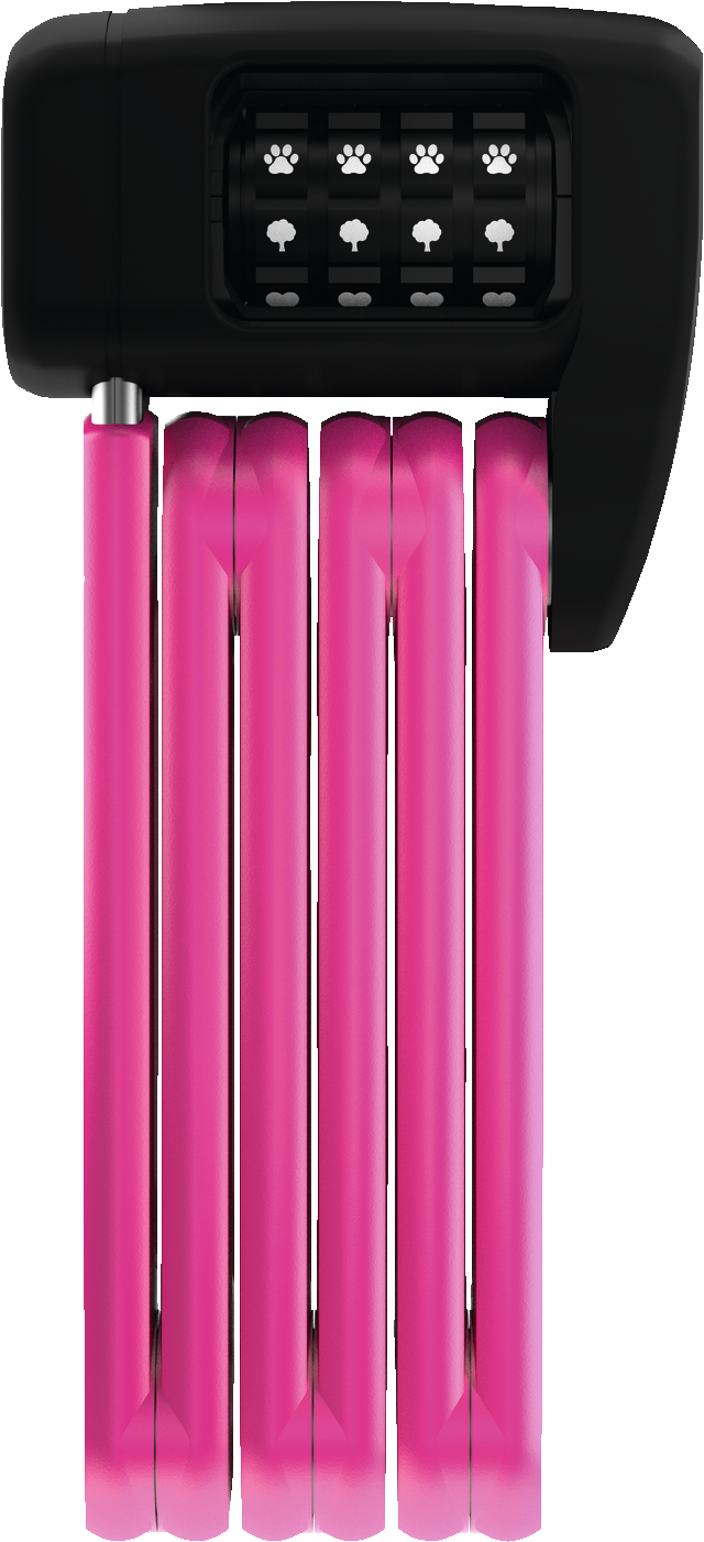 ABUS 6055C/60 pink SYMBOLS BORDO Lite Mini