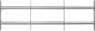 FGI7300 (700-1050mm x 300mm) - okenní mříž