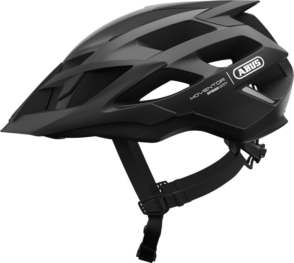 ABUS Moventor velvet black - Moventor velvet black L