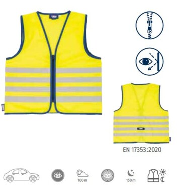 Lumino Reflex Vest Kids YW