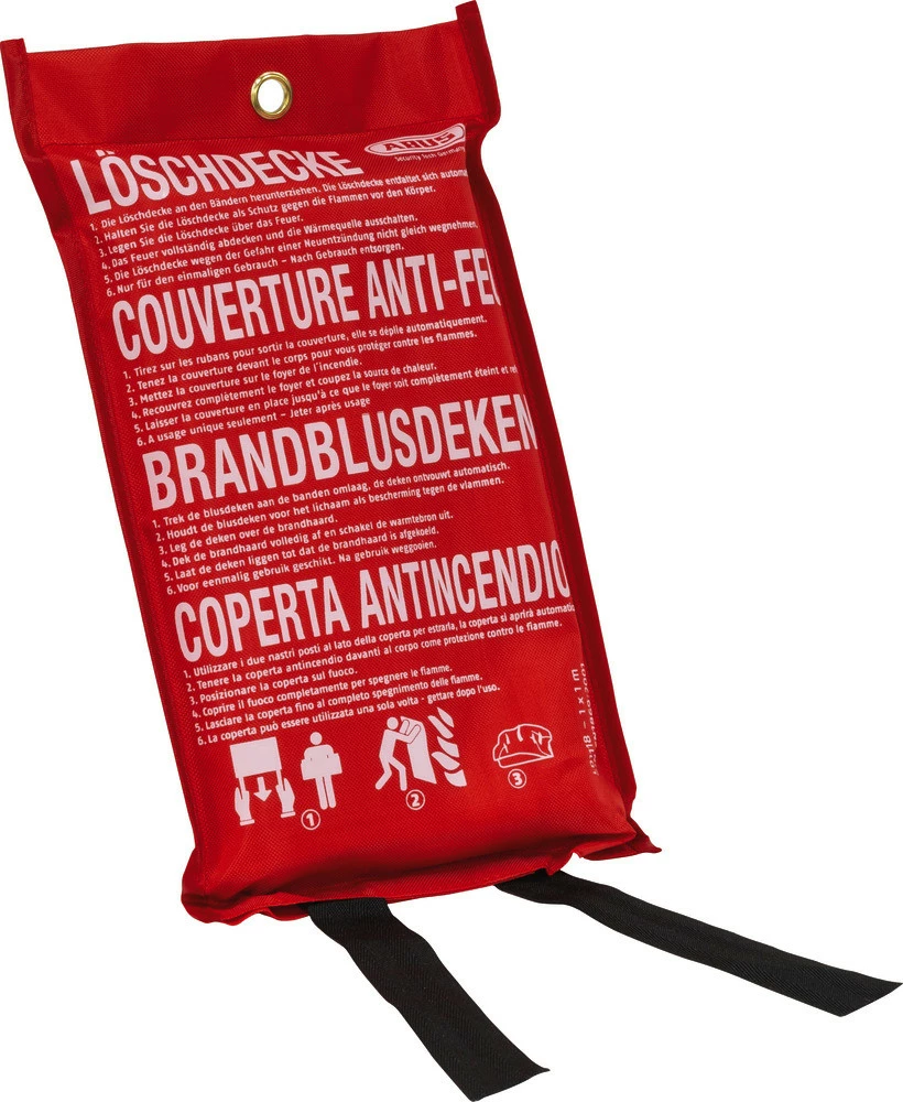  LD1118 protipožární plachta  1m x 1m