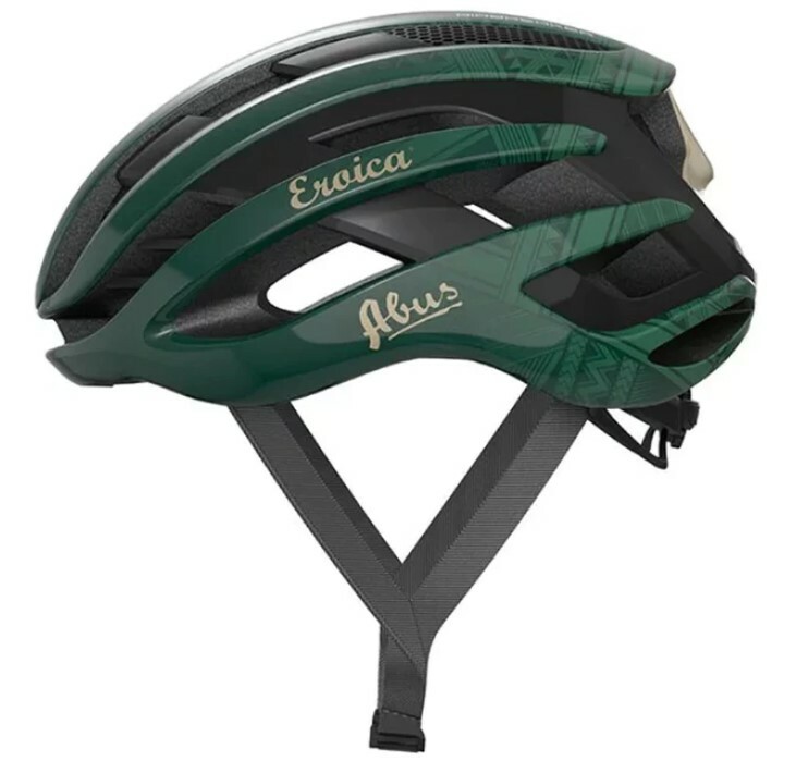 ABUS AirBreaker EROICA tuscany green &quot;LIMITED EDITION&quot; - AirBreaker EROICA tuscany green M