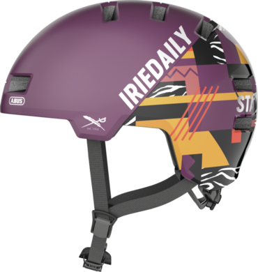 Skurb ACE Iriedaily plum