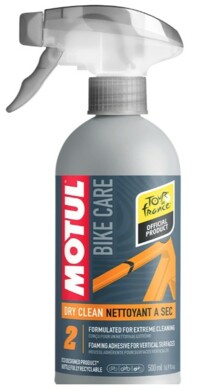 MOTUL Dry clean Road (bezoplachový čistič jízdních kol), 500 ml, balení 12ks