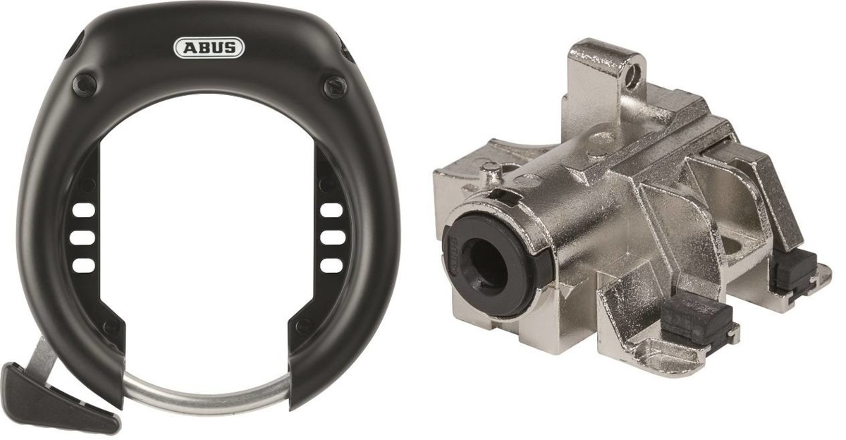 Antivol de cadre ABUS SHIELD™ Plus 5750L NR BK OE