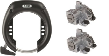 ABUS Batteriefachschloss Für Bosch EBike Akkus - Extra Diebstahlschutz