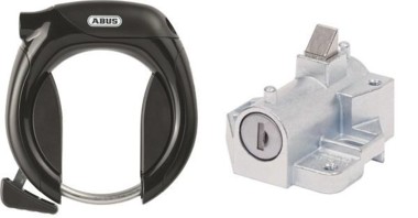 Serrure ABUS BLO PAN DT1 T82 Pour Batterie Vélo électrique | Compatible Système Panasonic | Tube Inférieur